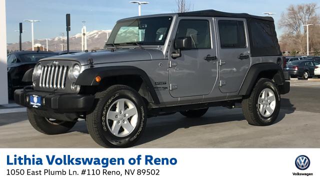 2018 Jeep Wrangler JK Unlimited